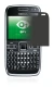 Abbildung des Geräts Nokia E72 mit einer Vielzahl des Displayschutzes.