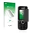 Vorderseite einer Produktverpackung mit dem Markenlogo upscreen. Daneben ist das Gerät Nokia C2-01 mit dem zugehörigen Display