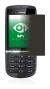 Abbildung des Geräts Nokia Asha 300 mit einer Vielzahl des Displayschutzes.