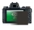 Abbildung des Geräts Canon PowerShot G5 X mit einer Vielzahl des Displayschutzes.