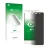 Vorderseite einer Produktverpackung mit dem Markenlogo upscreen. Daneben ist das Gerät Hisense C1 mit dem zugehörigen Displays
