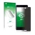 Vorderseite einer Produktverpackung mit dem Markenlogo upscreen. Daneben ist das Gerät Nokia 8 mit dem zugehörigen Displayschu
