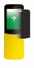 Abbildung des Geräts Nokia 8110 mit einer Vielzahl des Displayschutzes.