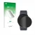 Vorderseite einer Produktverpackung mit dem Markenlogo upscreen. Daneben ist das Gerät Samsung Galaxy Watch 6 (40 mm) mit dem 