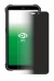 Abbildung des Geräts Oukitel WP32 mit einer Vielzahl des Displayschutzes.