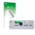 Vorderseite einer Produktverpackung mit dem Markenlogo upscreen. Daneben ist das Gerät Teenage Engineering OP-1 Sampler & Cont