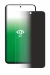 Abbildung des Geräts Samsung Galaxy A56 5G Enterprise Edition mit einer Vielzahl des Displayschutzes.
