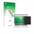 Vorderseite einer Produktverpackung mit dem Markenlogo upscreen. Daneben ist das Gerät HP EliteBook 8 G1i 14" mit dem zugehöri