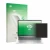 Vorderseite einer Produktverpackung mit dem Markenlogo upscreen. Daneben ist das Gerät HP ProBook 4 G1i 14" mit dem zugehörige