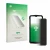 Vorderseite einer Produktverpackung mit dem Markenlogo upscreen. Daneben ist das Gerät Doogee Fire 5 Pro mit dem zugehörigen D