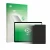 Vorderseite einer Produktverpackung mit dem Markenlogo upscreen. Daneben ist das Gerät Microsoft Surface Pro 13 2026 mit dem z