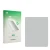 Vorderseite einer Produktverpackung mit dem Markenlogo upscreen. Daneben ist der zugehörige Displayschutz.