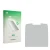 Vorderseite einer Produktverpackung mit dem Markenlogo upscreen. Daneben ist der zugehörige Displayschutz.