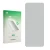 Vorderseite einer Produktverpackung mit dem Markenlogo upscreen. Daneben ist der zugehörige Displayschutz.