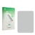 Vorderseite einer Produktverpackung mit dem Markenlogo upscreen. Daneben ist der zugehörige Displayschutz.