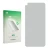 Vorderseite einer Produktverpackung mit dem Markenlogo upscreen. Daneben ist der zugehörige Displayschutz.