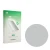 Vorderseite einer Produktverpackung mit dem Markenlogo upscreen. Daneben ist der zugehörige Displayschutz.