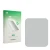 Vorderseite einer Produktverpackung mit dem Markenlogo upscreen. Daneben ist der zugehörige Displayschutz.