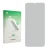 Vorderseite einer Produktverpackung mit dem Markenlogo upscreen. Daneben ist der zugehörige Displayschutz.