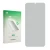 Vorderseite einer Produktverpackung mit dem Markenlogo upscreen. Daneben ist der zugehörige Displayschutz.