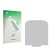 Vorderseite einer Produktverpackung mit dem Markenlogo upscreen. Daneben ist der zugehörige Displayschutz.