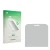 Vorderseite einer Produktverpackung mit dem Markenlogo upscreen. Daneben ist der zugehörige Displayschutz.