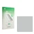 Vorderseite einer Produktverpackung mit dem Markenlogo upscreen. Daneben ist der zugehörige Displayschutz.