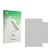 Vorderseite einer Produktverpackung mit dem Markenlogo upscreen. Daneben ist der zugehörige Displayschutz.