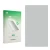 Vorderseite einer Produktverpackung mit dem Markenlogo upscreen. Daneben ist der zugehörige Displayschutz.
