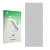 Vorderseite einer Produktverpackung mit dem Markenlogo upscreen. Daneben ist der zugehörige Displayschutz.