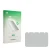 Vorderseite einer Produktverpackung mit dem Markenlogo upscreen. Daneben ist der zugehörige Displayschutz.