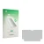Vorderseite einer Produktverpackung mit dem Markenlogo upscreen. Daneben ist der zugehörige Displayschutz.