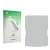 Vorderseite einer Produktverpackung mit dem Markenlogo upscreen. Daneben ist der zugehörige Displayschutz.