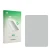 Vorderseite einer Produktverpackung mit dem Markenlogo upscreen. Daneben ist der zugehörige Displayschutz.