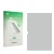 Vorderseite einer Produktverpackung mit dem Markenlogo upscreen. Daneben ist der zugehörige Displayschutz.