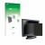 Vorderseite einer Produktverpackung mit dem Markenlogo upscreen. Daneben ist das Gerät SDC Touchscreen TFT (15") mit dem zugeh