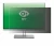 Abbildung des Geräts HP EliteDisplay E243i mit einer Vielzahl des Displayschutzes.