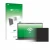 Vorderseite einer Produktverpackung mit dem Markenlogo upscreen. Daneben ist das Gerät Dell Latitude 7400 Non-Touch mit dem zu