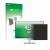 Vorderseite einer Produktverpackung mit dem Markenlogo upscreen. Daneben ist das Gerät Dell P2422H mit dem zugehörigen Display
