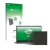 Vorderseite einer Produktverpackung mit dem Markenlogo upscreen. Daneben ist das Gerät Dell Latitude 3510 mit dem zugehörigen 