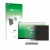 Vorderseite einer Produktverpackung mit dem Markenlogo upscreen. Daneben ist das Gerät HP E24 G4 mit dem zugehörigen Displaysc