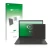 Vorderseite einer Produktverpackung mit dem Markenlogo upscreen. Daneben ist das Gerät Lenovo ThinkPad T14 Gen 3 mit dem zugeh