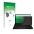 Vorderseite einer Produktverpackung mit dem Markenlogo upscreen. Daneben ist das Gerät Fujitsu Lifebook E5512 mit dem zugehöri