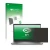 Vorderseite einer Produktverpackung mit dem Markenlogo upscreen. Daneben ist das Gerät Dell Latitude 5530 mit dem zugehörigen 