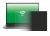 Abbildung des Geräts Dell Precision 5680 Workstation mit einer Vielzahl des Displayschutzes.