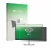 Vorderseite einer Produktverpackung mit dem Markenlogo upscreen. Daneben ist das Gerät Dell P2722H mit dem zugehörigen Display