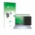 Vorderseite einer Produktverpackung mit dem Markenlogo upscreen. Daneben ist das Gerät Dell 14 Plus Laptop mit dem zugehörigen