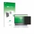 Vorderseite einer Produktverpackung mit dem Markenlogo upscreen. Daneben ist das Gerät HP EliteBook 8 G1i 14" mit dem zugehöri