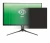 Abbildung des Geräts Acer Predator X32 X2 mit einer Vielzahl des Displayschutzes.
