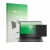 Vorderseite einer Produktverpackung mit dem Markenlogo upscreen. Daneben ist das Gerät HP EliteBook 250RT G9 mit dem zugehörig